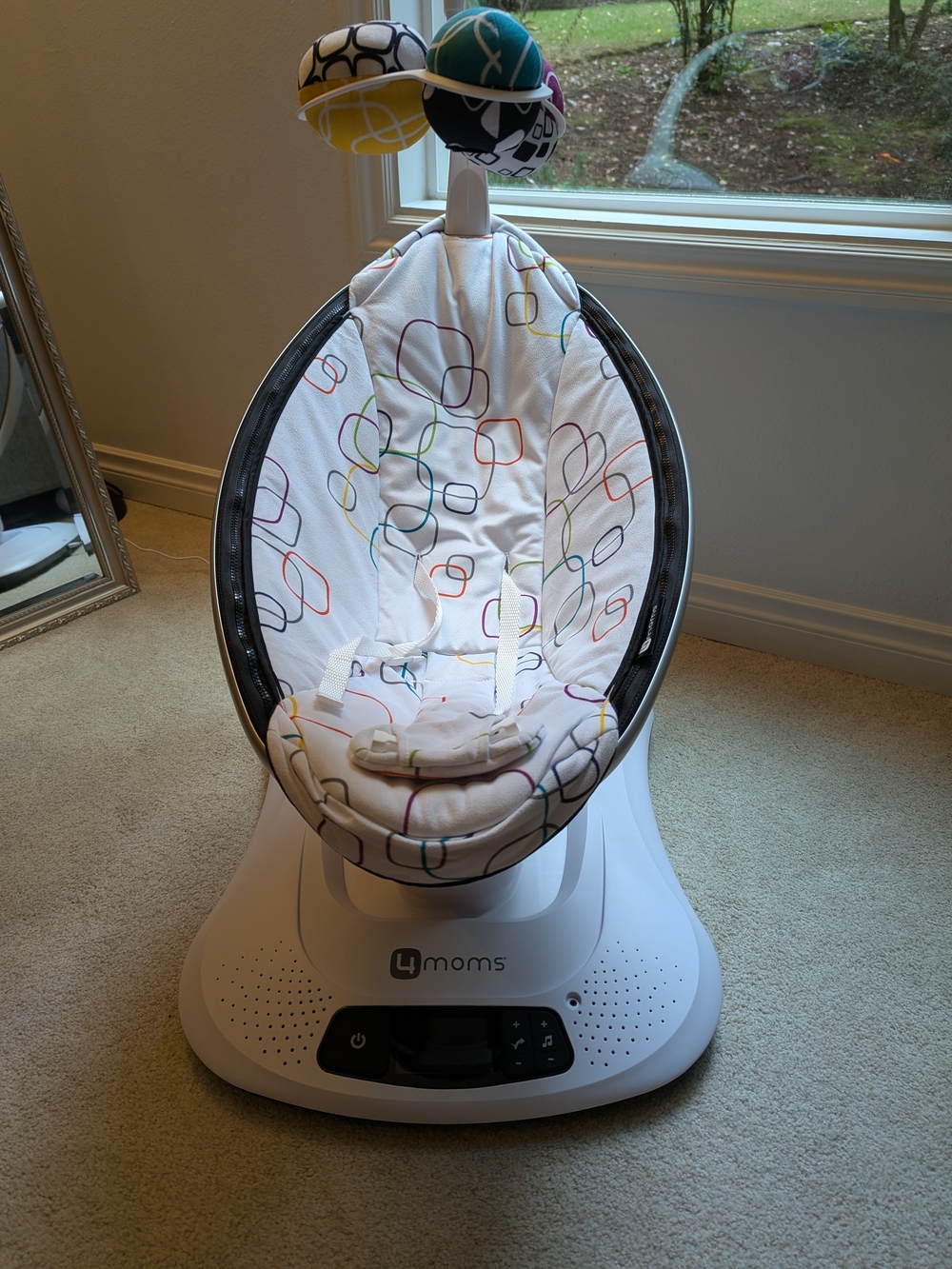 4moms Mammaroo Baby Swing